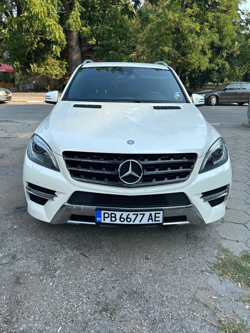 Mercedes-Benz ML 350, снимка 1 - Автомобили и джипове - 48066697