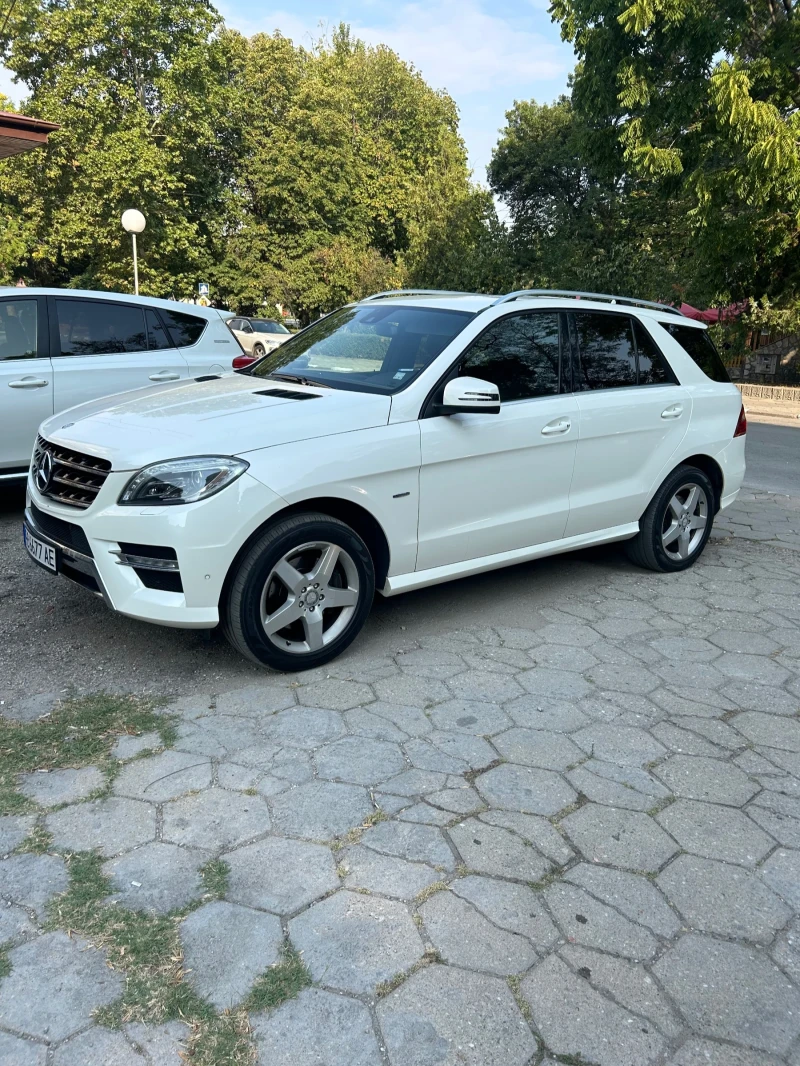 Mercedes-Benz ML 350, снимка 2 - Автомобили и джипове - 48066697