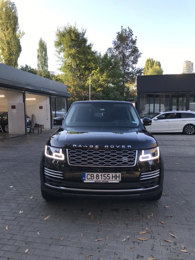 Land Rover Range rover LWB Autobiography, снимка 6 - Автомобили и джипове - 47437566