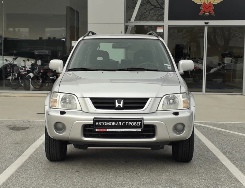 Honda Cr-v 2.0 i 4x4, снимка 3 - Автомобили и джипове - 48024033