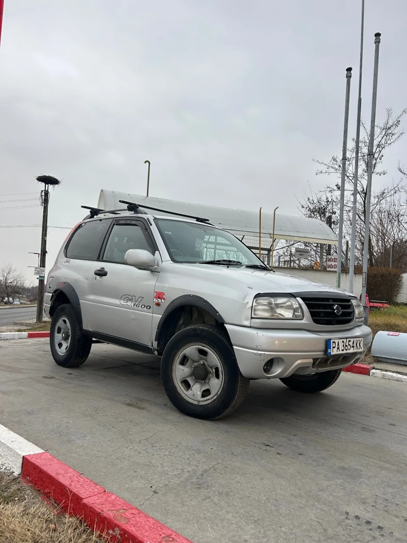 Suzuki Grand vitara БЕНЗИН/ГАЗ, снимка 2 - Автомобили и джипове - 48454732