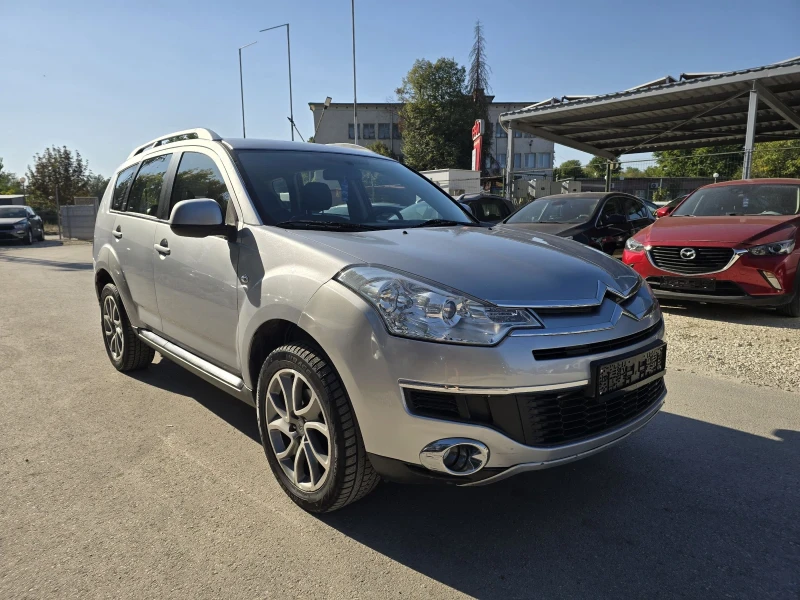 Citroen C-Crosser 2.2D 156к.с 6+ 1места Топ състояние , снимка 2 - Автомобили и джипове - 51810186