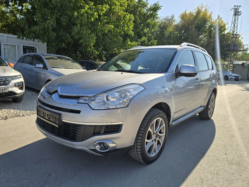 Citroen C-Crosser 2.2D 156к.с 6+ 1места Топ състояние 