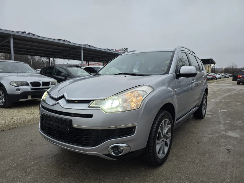 Citroen C-Crosser 2.2D 156к.с 6+ 1места Топ състояние , снимка 2 - Автомобили и джипове - 51810186