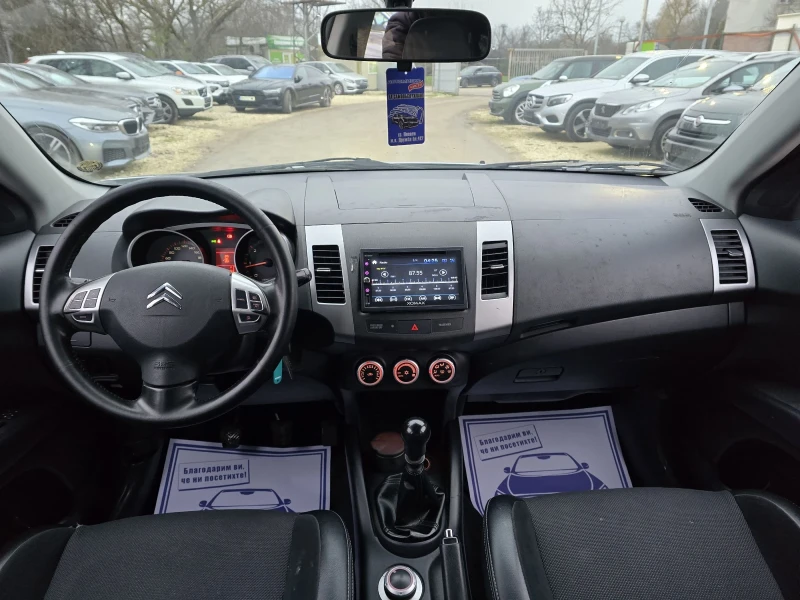 Citroen C-Crosser 2.2D 156к.с 6+ 1места Топ състояние , снимка 15 - Автомобили и джипове - 51810186