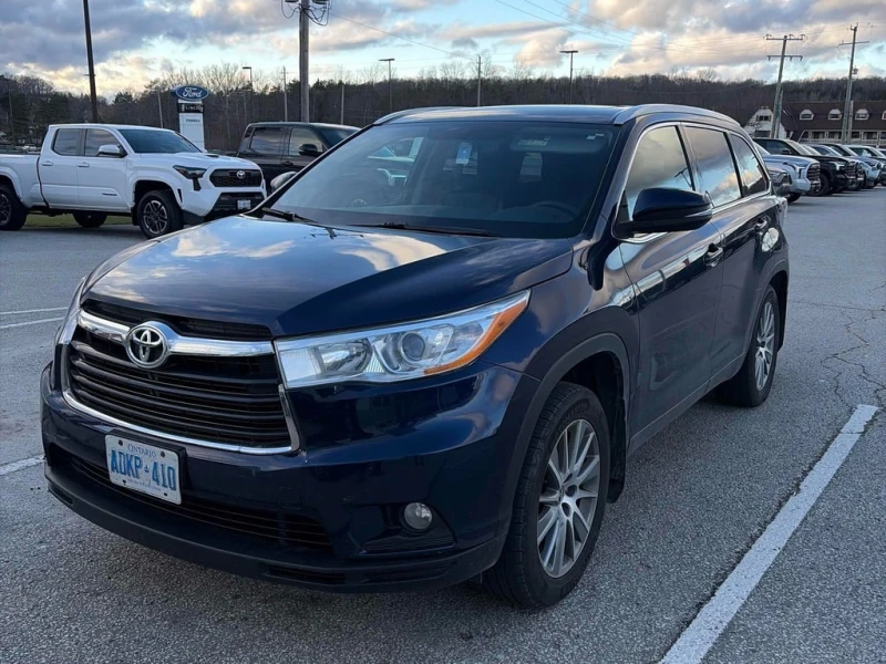 Toyota Highlander 2016 XLE AWD * БЕЗ ПЪРВОНАЧАЛНА ВНОСКА* 