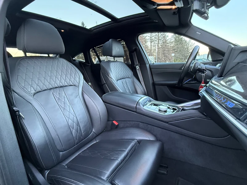 BMW X6 30d, xDrive, M-pack, Head-up, H&K, ГОТОВ ЛИЗИНГ, снимка 8 - Автомобили и джипове - 52789075