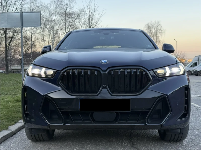 BMW X6 30d, xDrive, M-pack, Head-up, H&K, ГОТОВ ЛИЗИНГ, снимка 3 - Автомобили и джипове - 52789075
