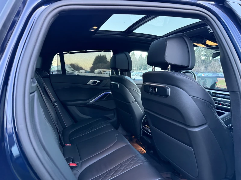 BMW X6 30d, xDrive, M-pack, Head-up, H&K, ГОТОВ ЛИЗИНГ, снимка 14 - Автомобили и джипове - 52789075