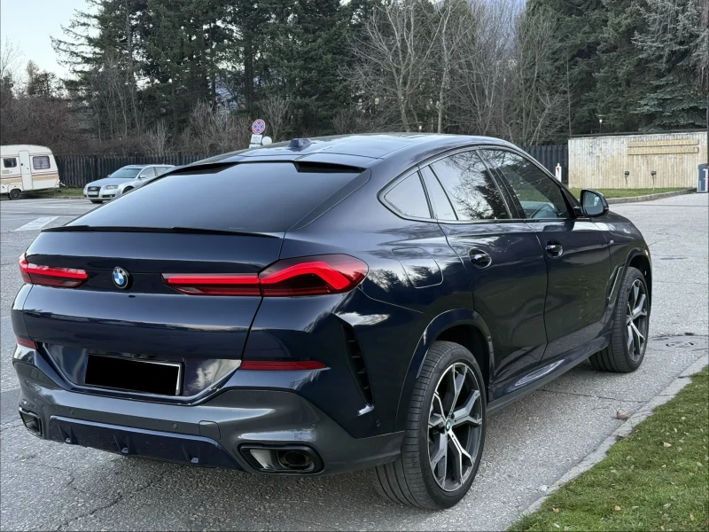 BMW X6 30d, xDrive, M-pack, Head-up, H&K, ГОТОВ ЛИЗИНГ, снимка 5 - Автомобили и джипове - 52789075