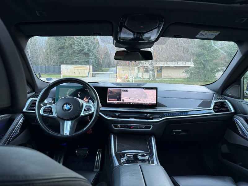 BMW X6 30d, xDrive, M-pack, Head-up, H&K, ГОТОВ ЛИЗИНГ, снимка 6 - Автомобили и джипове - 52789075
