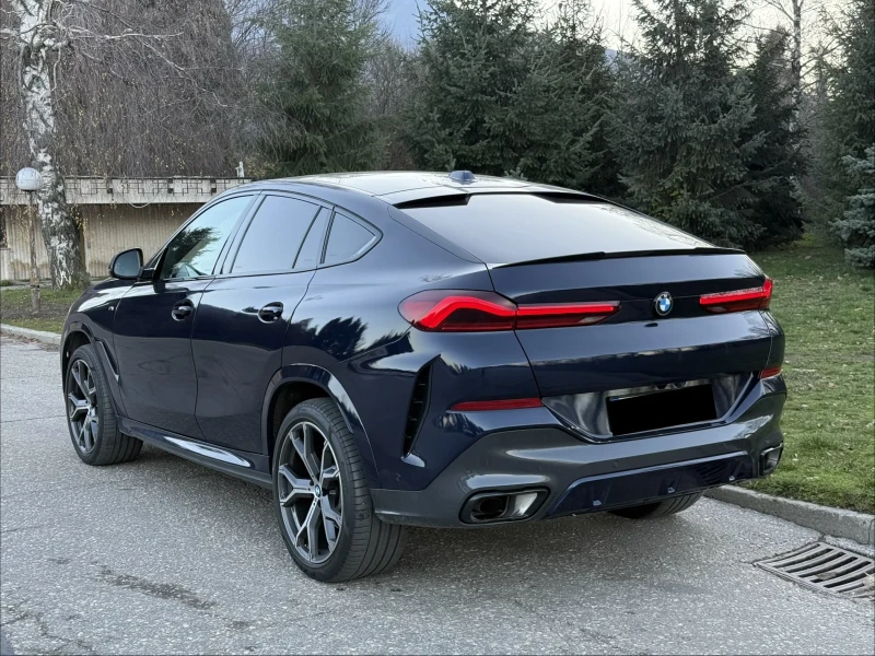 BMW X6 30d, xDrive, M-pack, Head-up, H&K, ГОТОВ ЛИЗИНГ, снимка 4 - Автомобили и джипове - 52789075