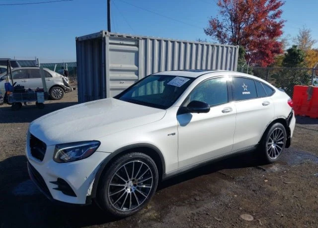 Mercedes-Benz GLC 43 AMG 4MATIC* FULL LED* Burmester* ПОдгрев* Пано* , снимка 2 - Автомобили и джипове - 48344569