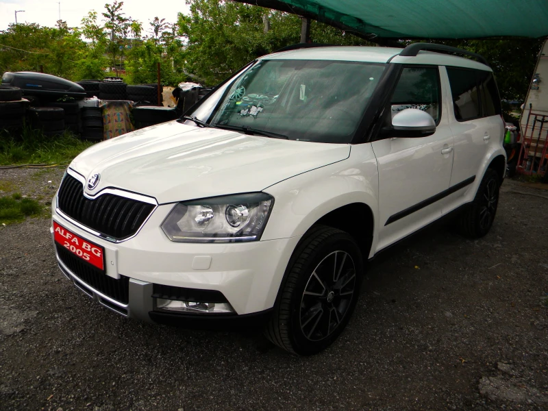 Skoda Yeti 2.0TDI* FACE LIFT* КАТО НОВА* EURO6B - 16500 лв. - 79168773 1