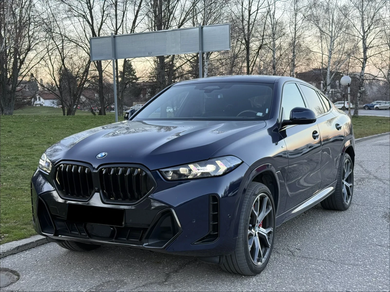 BMW X6 30d, xDrive, M-pack, Head-up, H&K, ГОТОВ ЛИЗИНГ, снимка 1