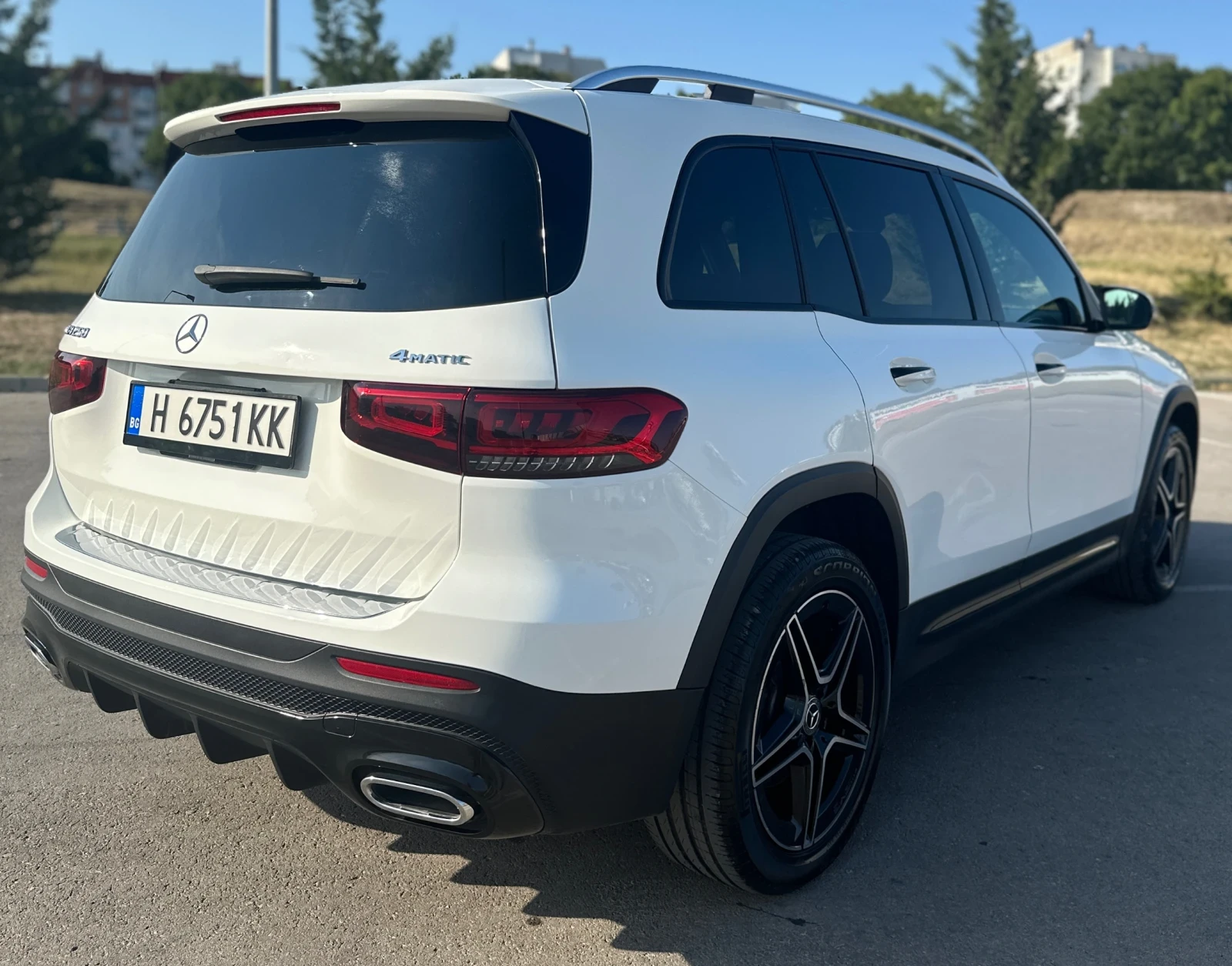 Mercedes-Benz GLB GLB250 AMG Black Edition 6+ 1 - изображение 6