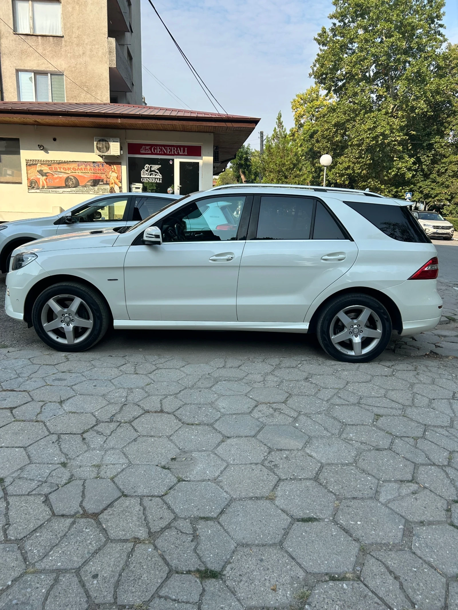 Mercedes-Benz ML 350 | Mobile.bg   16