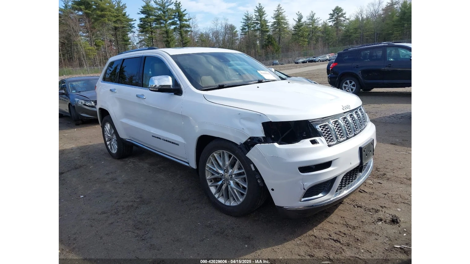 Jeep Grand cherokee SUMMIT * ДИСТ * ПАНО * 360 * HARMАN/KARDON - изображение 3