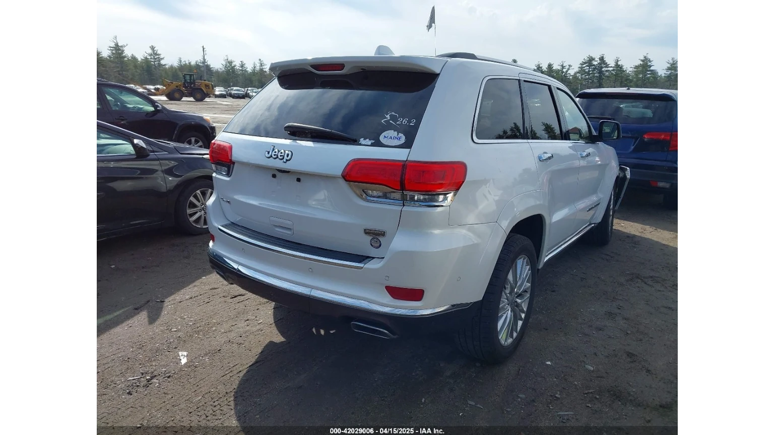Jeep Grand cherokee SUMMIT * ДИСТ * ПАНО * 360 * HARMАN/KARDON - изображение 9