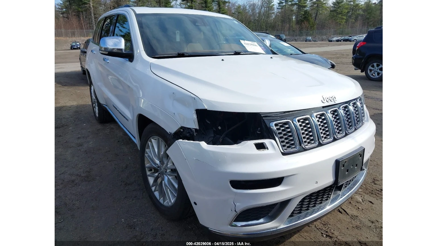 Jeep Grand cherokee SUMMIT * ДИСТ * ПАНО * 360 * HARMАN/KARDON - изображение 4