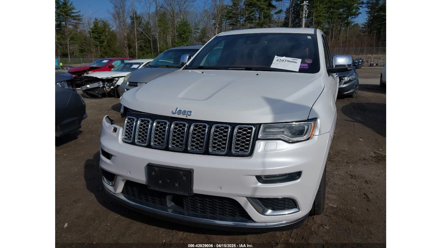Jeep Grand cherokee SUMMIT * ДИСТ * ПАНО * 360 * HARMАN/KARDON - изображение 2