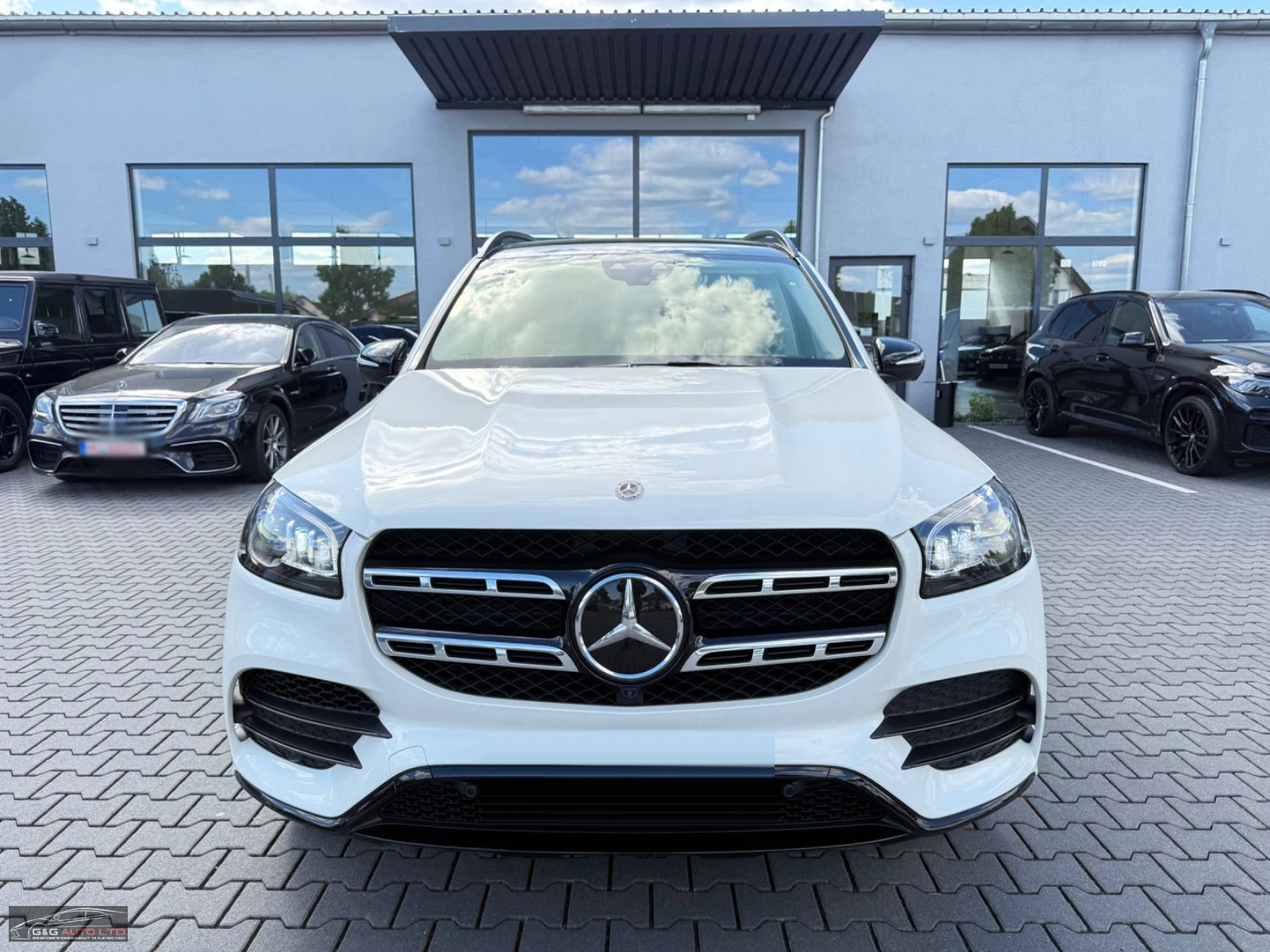 Mercedes-Benz GLS 400 AMG/330HP/EXCLUISVE/TV/360/PANO/AMBI/HUD/LED/511v - изображение 2