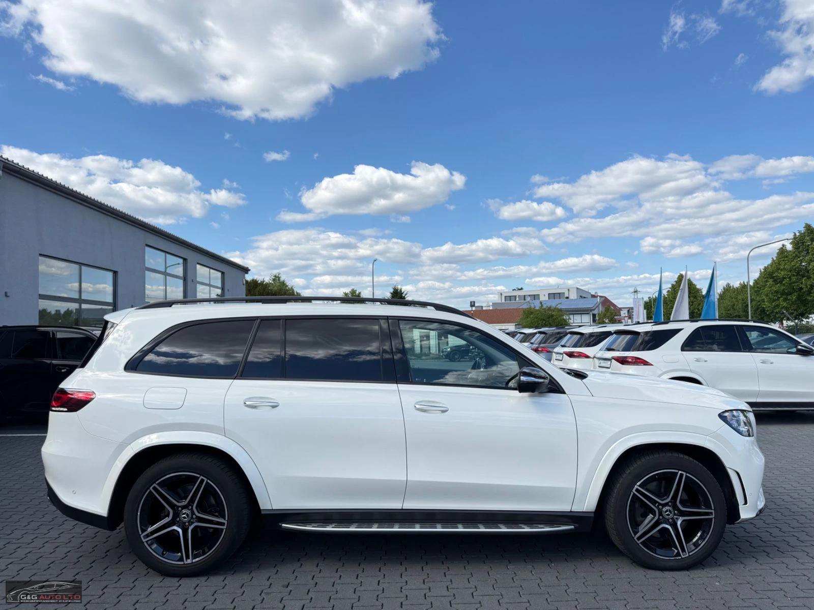 Mercedes-Benz GLS 400 AMG/330HP/EXCLUISVE/TV/360/PANO/AMBI/HUD/LED/511v - изображение 5