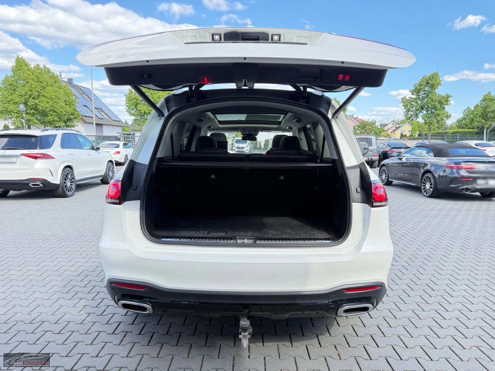 Mercedes-Benz GLS 400 AMG/330HP/EXCLUISVE/TV/360/PANO/AMBI/HUD/LED/511v - изображение 7