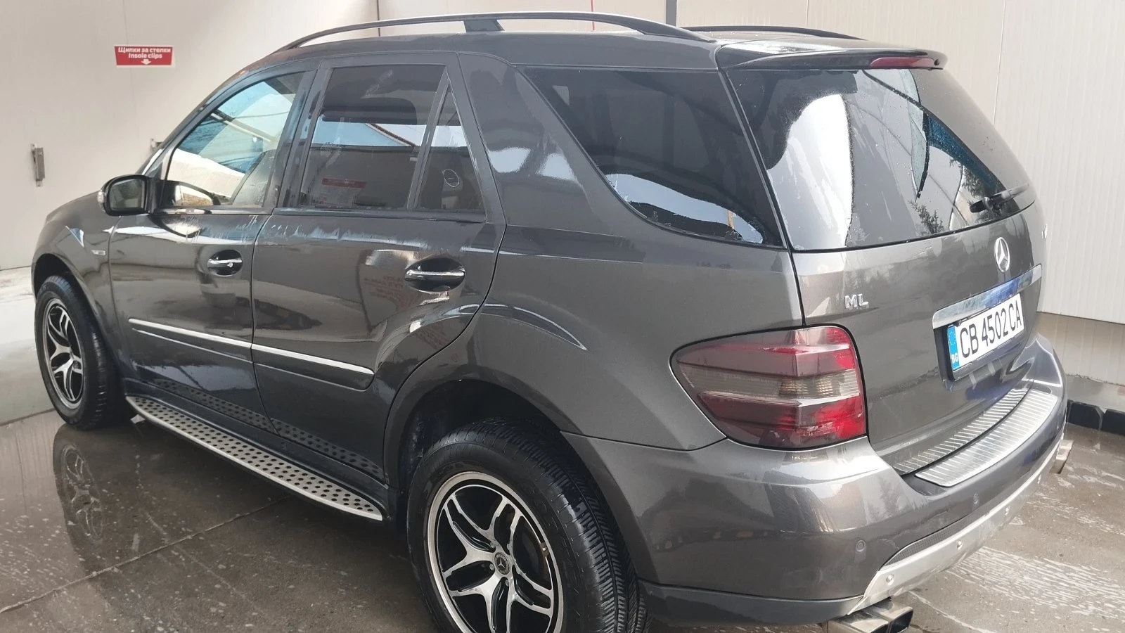 Mercedes-Benz ML 500  - изображение 4