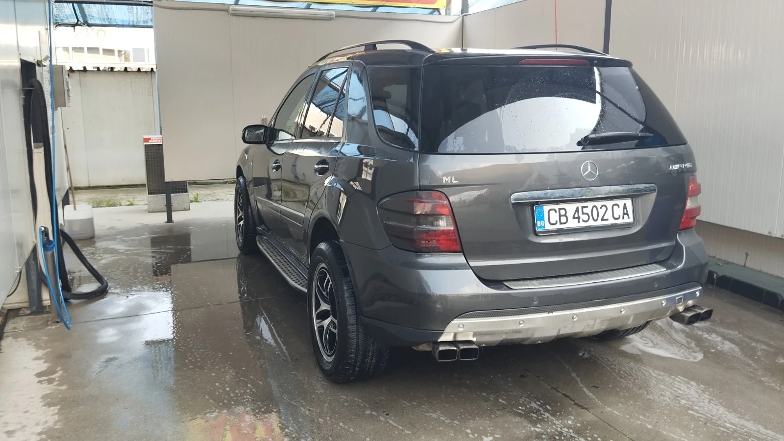 Mercedes-Benz ML 500  - изображение 3