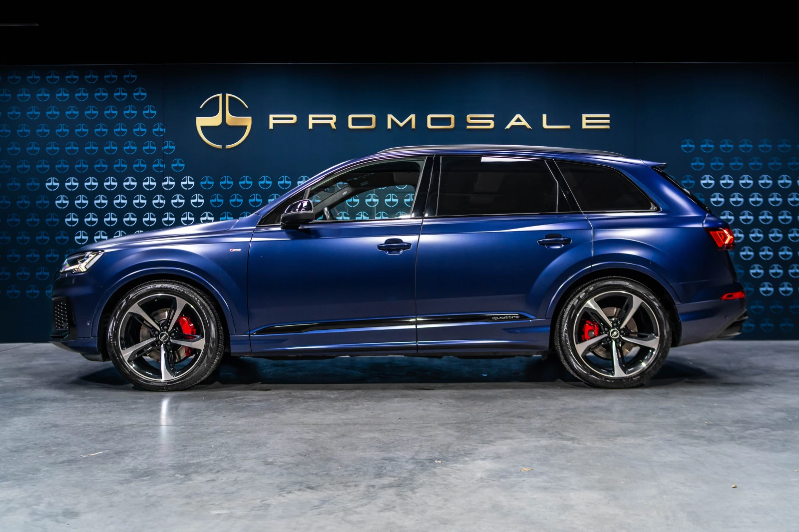 Audi Q7 55 TFSI Quattro* S-line* B&O* Alcantara - изображение 3