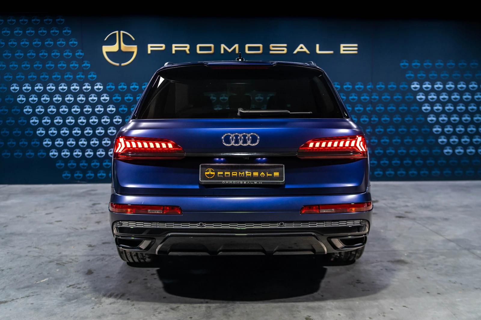 Audi Q7 55 TFSI Quattro* S-line* B&O* Alcantara - изображение 5