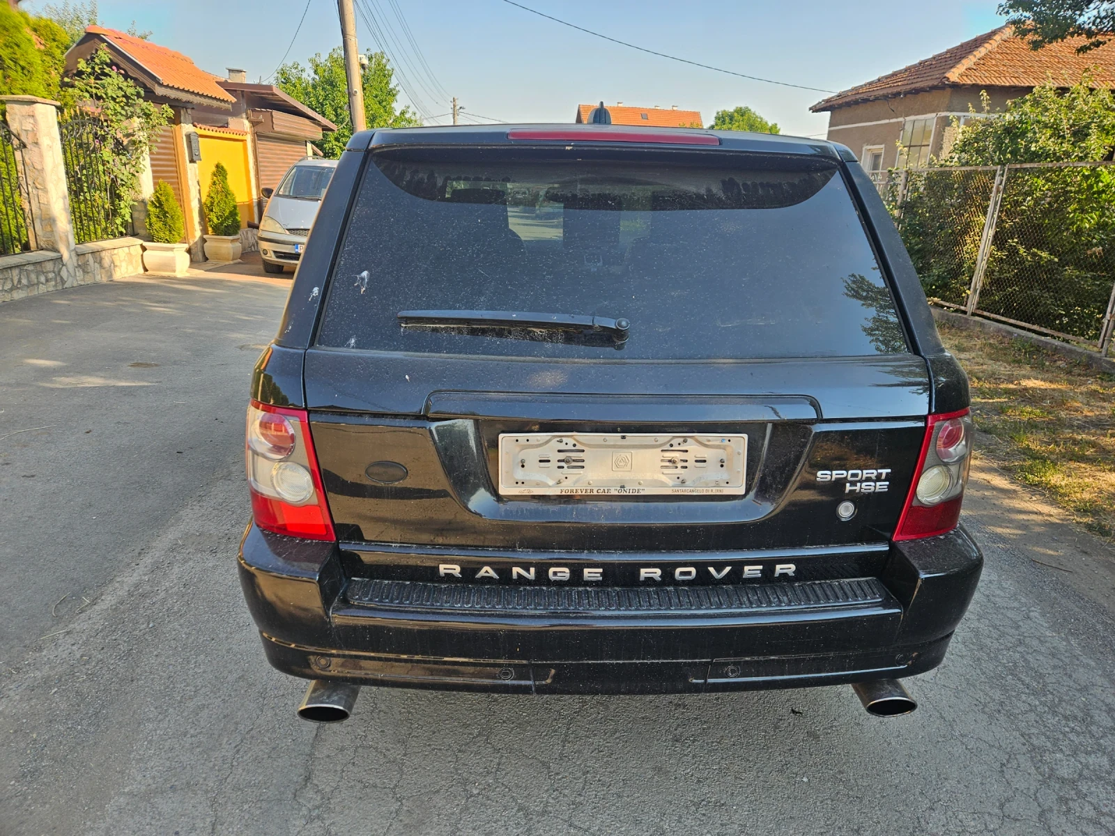 Land Rover Range Rover Sport 2.7dizel 190ks 2007god | Mobile.bg   14