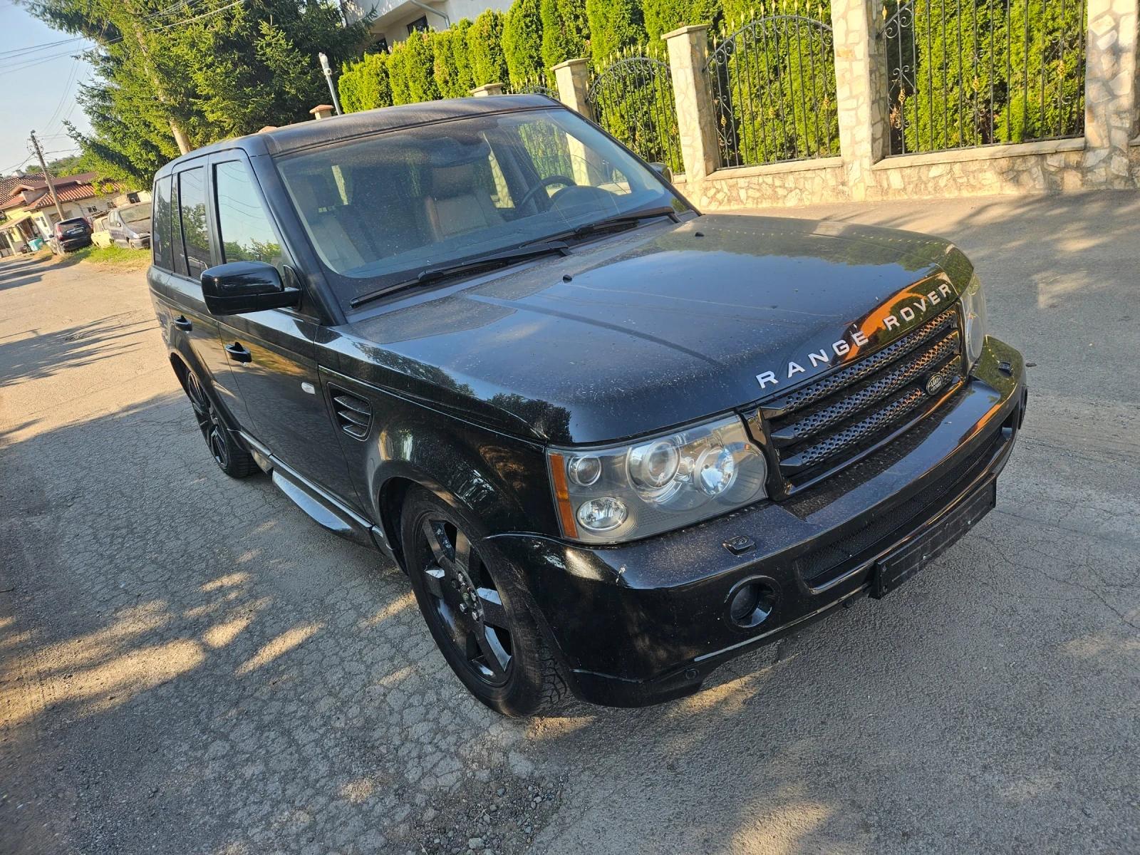 Land Rover Range Rover Sport 2.7dizel 190ks 2007god | Mobile.bg   17