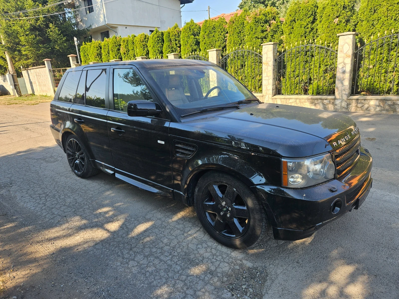 Land Rover Range Rover Sport 2.7dizel 190ks 2007god | Mobile.bg   11