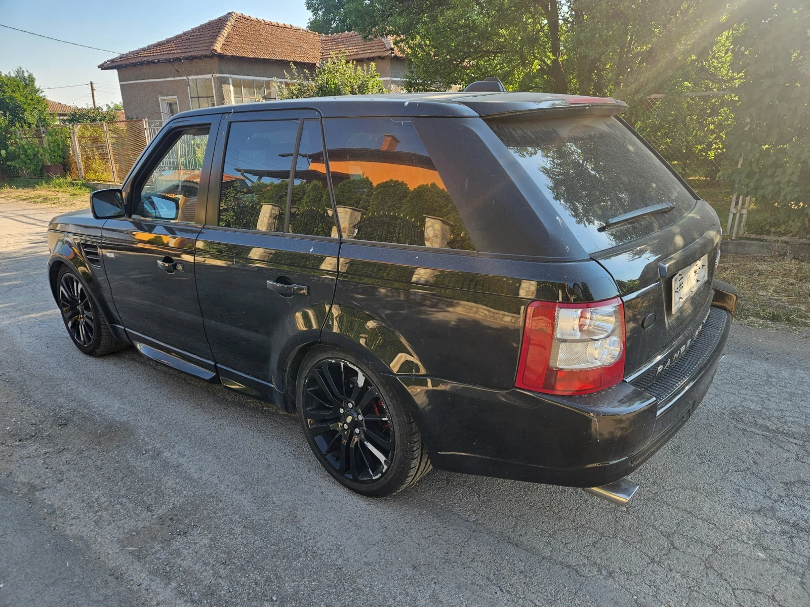 Land Rover Range Rover Sport 2.7dizel 190ks 2007god | Mobile.bg   12