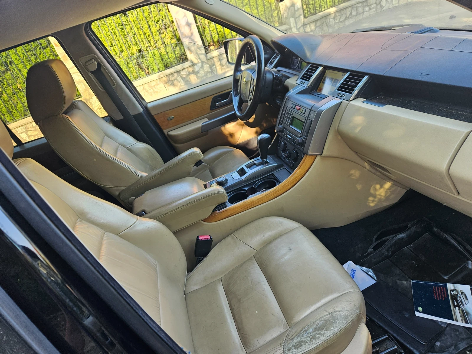 Land Rover Range Rover Sport 2.7dizel 190ks 2007god | Mobile.bg   16