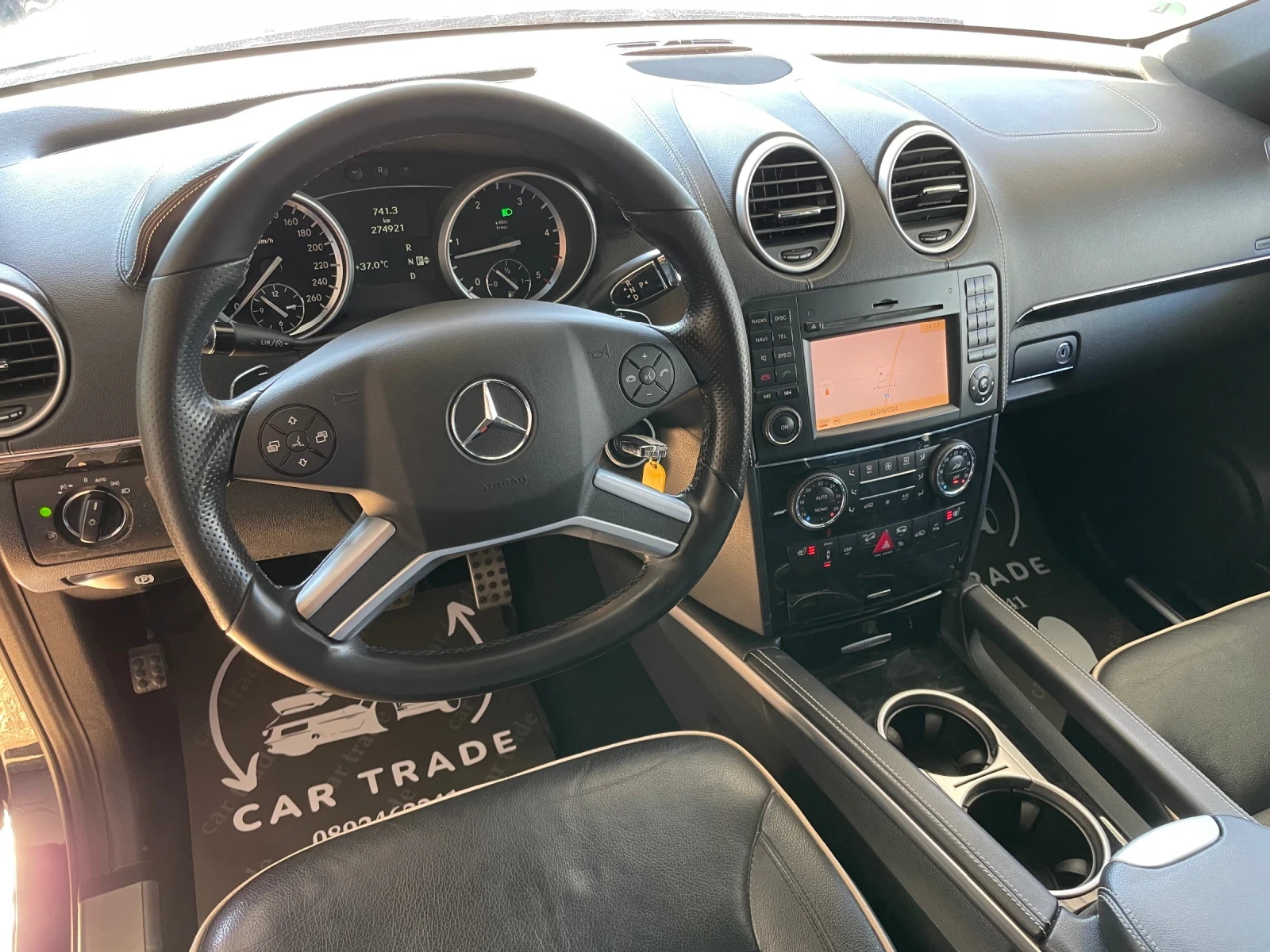 Mercedes-Benz ML 350 CDI/GRAND EDITION/СЕРВИЗНА ИСТОРИЯ/МНОГО ЗАПАЗЕН/ - изображение 9