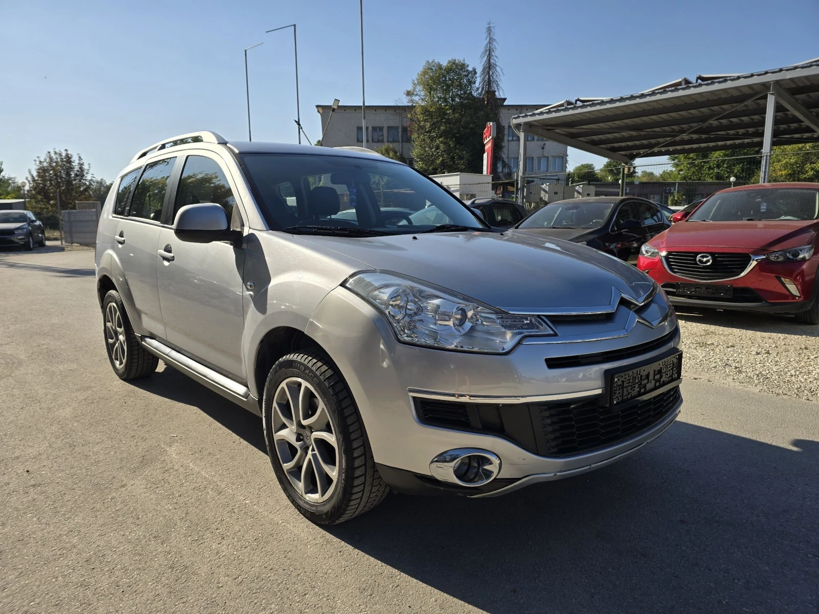 Citroen C-Crosser 2.2D 156к.с 6+ 1места Топ състояние  - изображение 2