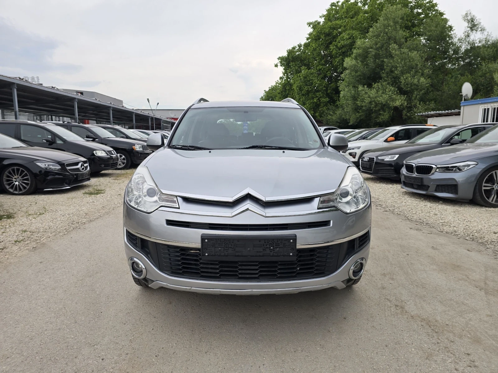 Citroen C-Crosser 2.2D 156к.с 4х4 6+ 1места Топ състояние , снимка 5 - Автомобили и джипове - 51810186