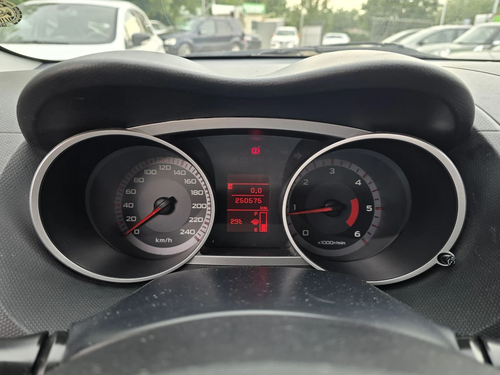 Citroen C-Crosser 2.2D 156к.с 4х4 6+ 1места Топ състояние , снимка 17 - Автомобили и джипове - 51810186