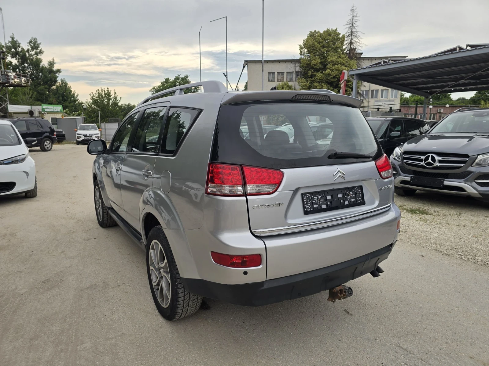Citroen C-Crosser 2.2D 156к.с 4х4 6+ 1места Топ състояние , снимка 3 - Автомобили и джипове - 51810186