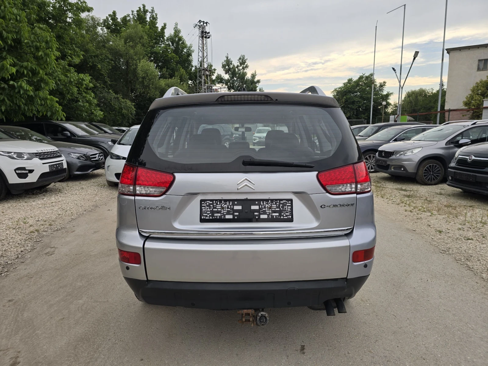 Citroen C-Crosser 2.2D 156к.с 4х4 6+ 1места Топ състояние , снимка 6 - Автомобили и джипове - 51810186