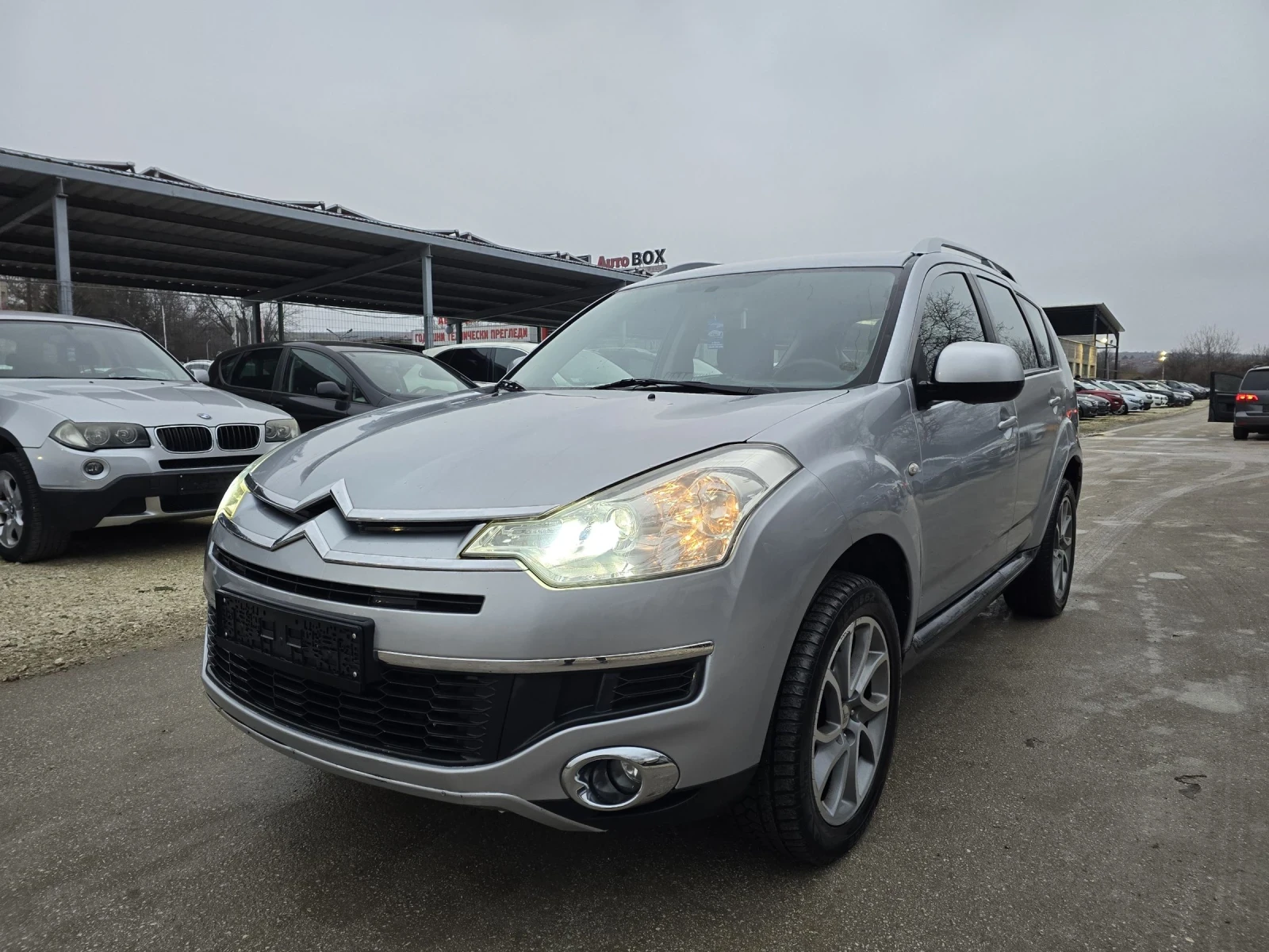 Citroen C-Crosser 2.2D 156к.с 6+ 1места Топ състояние  - изображение 2