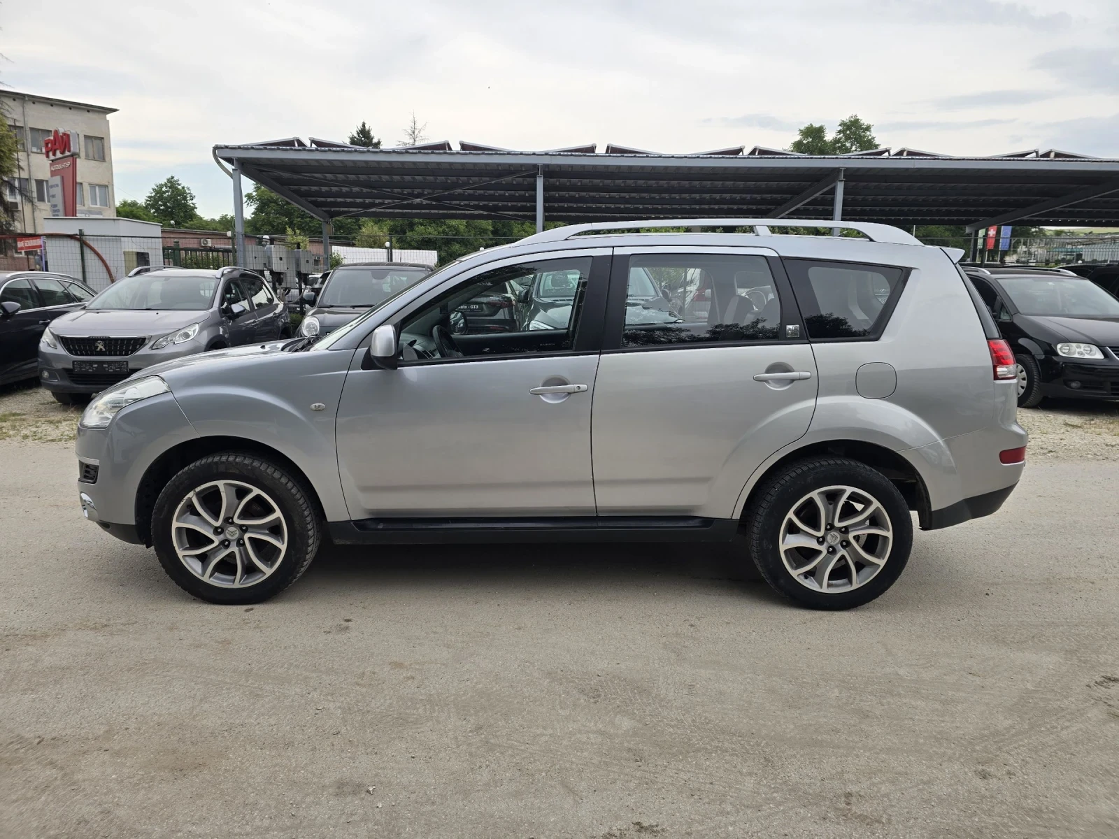 Citroen C-Crosser 2.2D 156к.с 4х4 6+ 1места Топ състояние , снимка 7 - Автомобили и джипове - 51810186