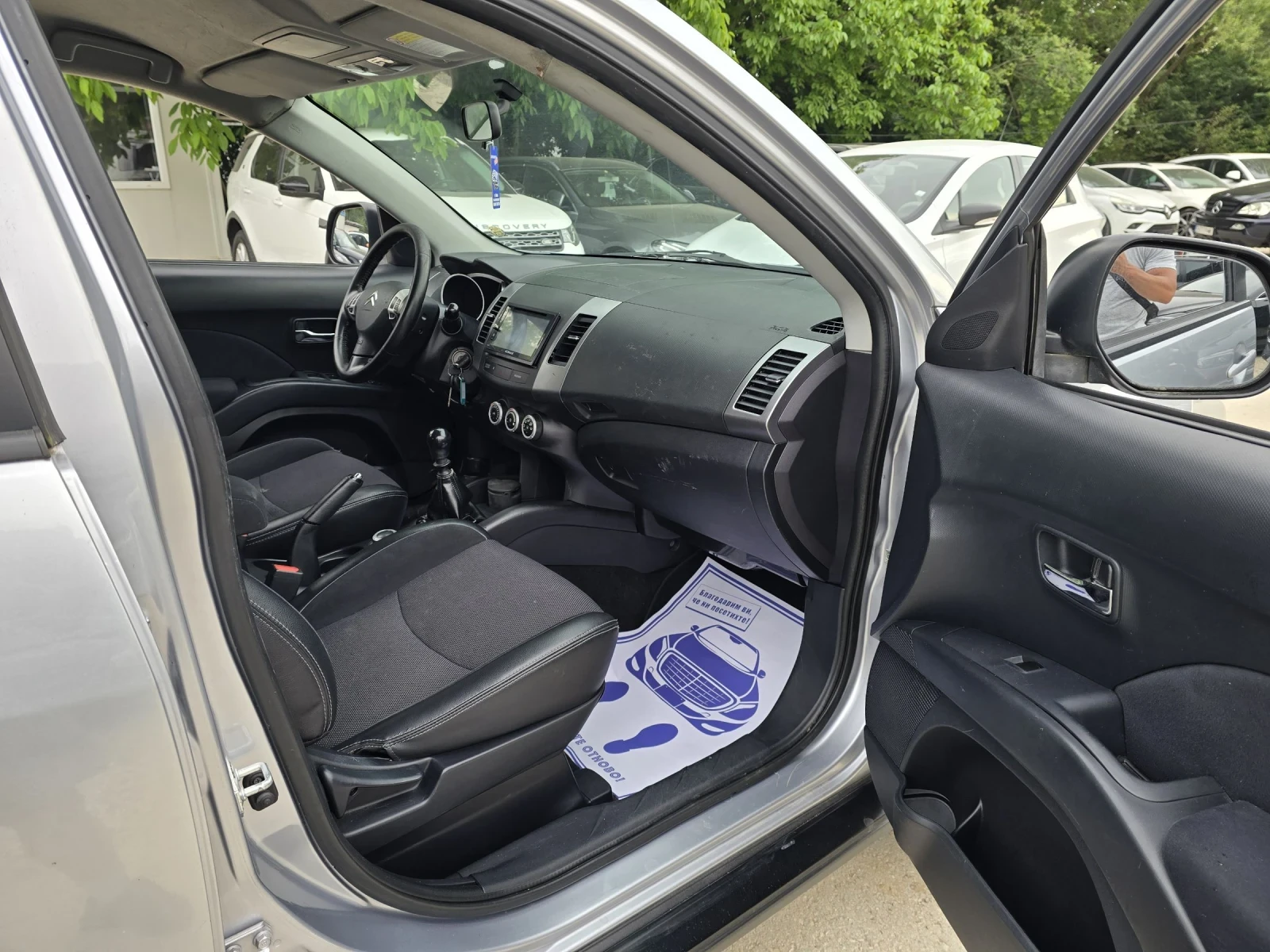 Citroen C-Crosser 2.2D 156к.с 4х4 6+ 1места Топ състояние , снимка 13 - Автомобили и джипове - 51810186