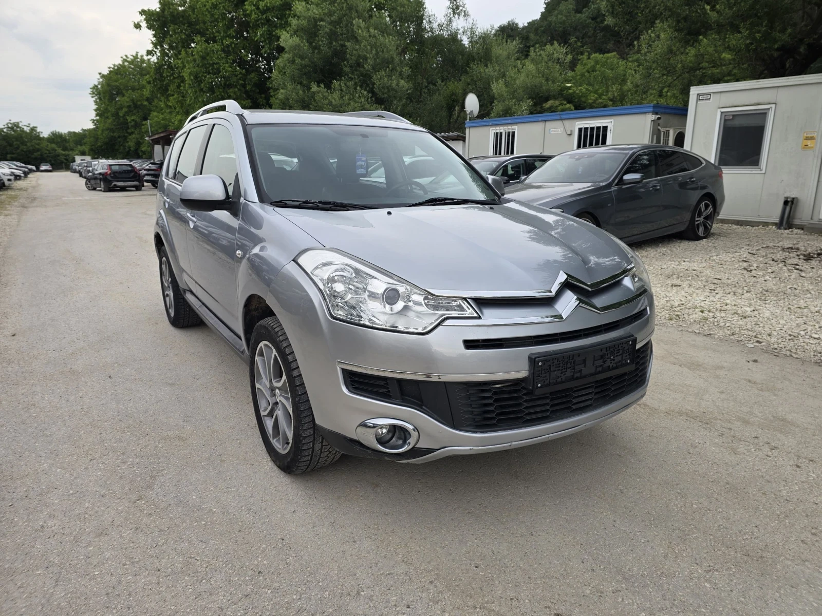 Citroen C-Crosser 2.2D 156к.с 4х4 6+ 1места Топ състояние , снимка 2 - Автомобили и джипове - 51810186