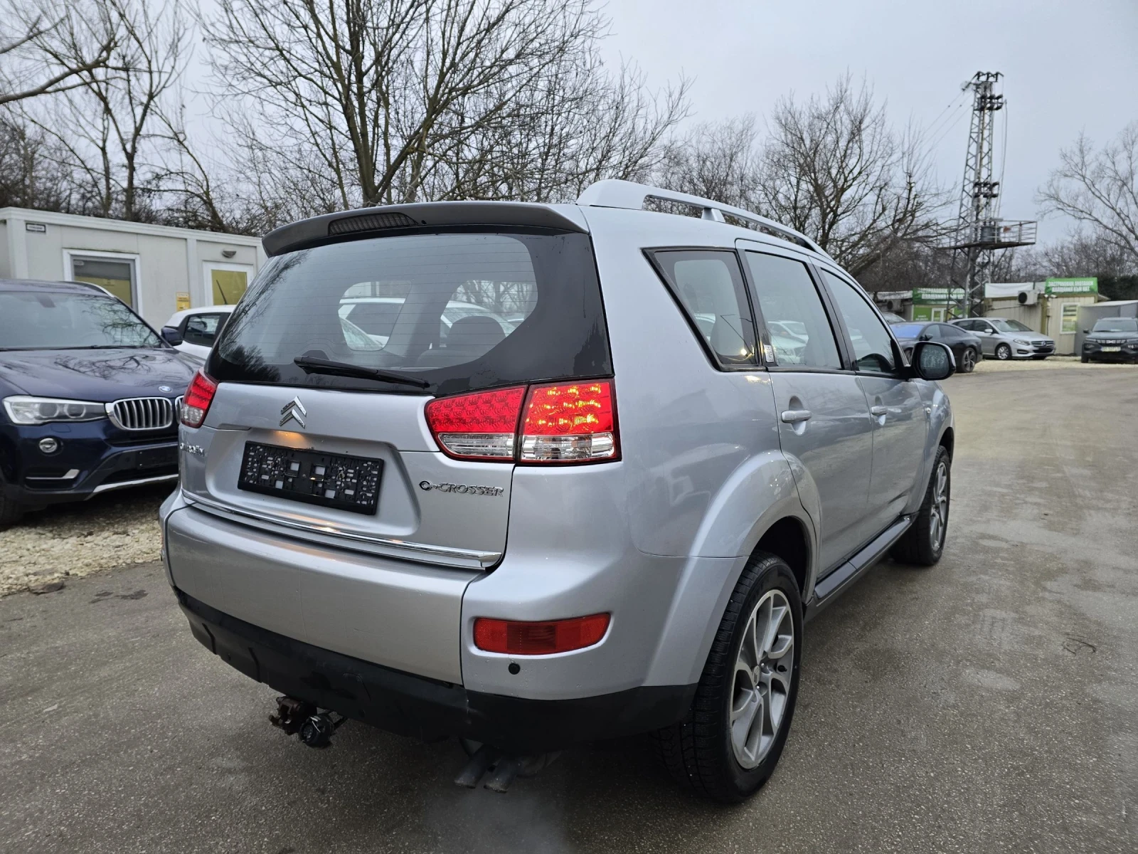 Citroen C-Crosser 2.2D 156к.с 6+ 1места Топ състояние  - изображение 4