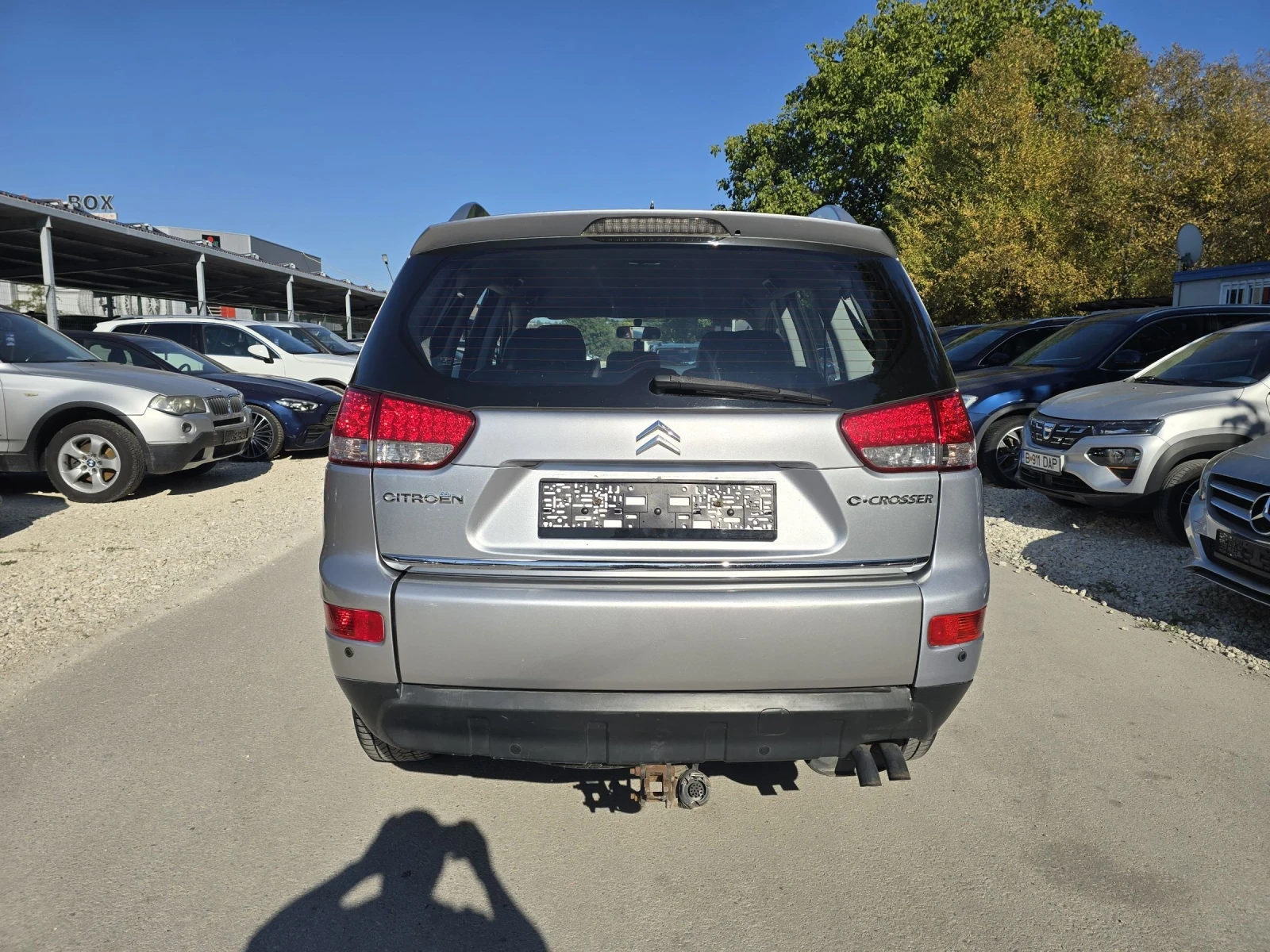 Citroen C-Crosser 2.2D 156к.с 6+ 1места Топ състояние  - изображение 6
