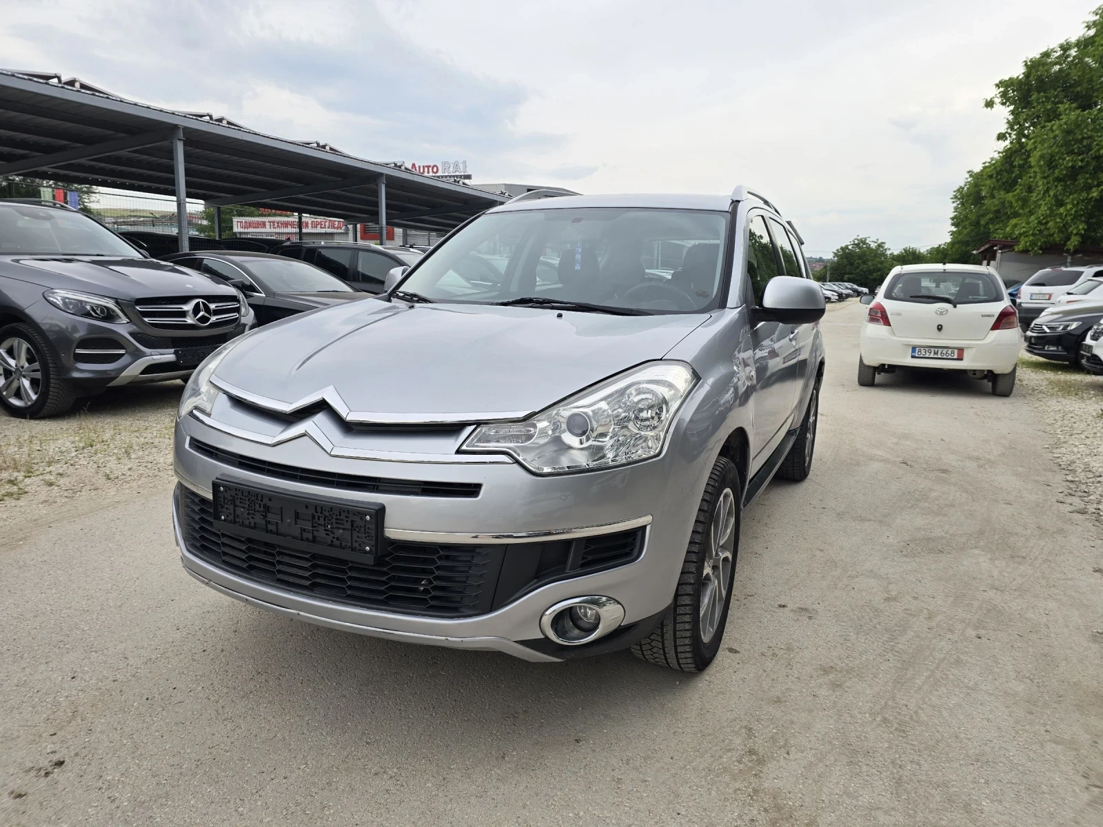 Citroen C-Crosser 2.2D 156к.с 4х4 6+ 1места Топ състояние 